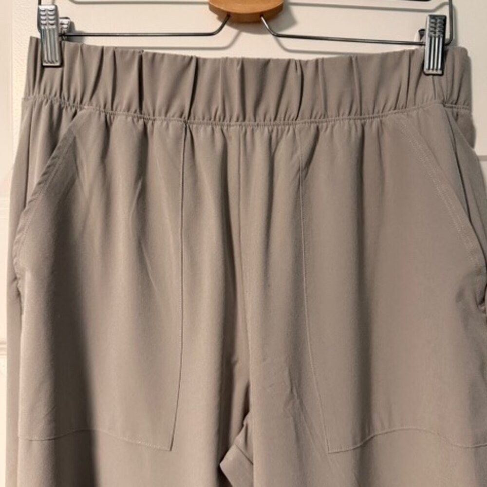 Beyond Yoga Wide Leg Pants in Light Taupe - Picture 4 of 6